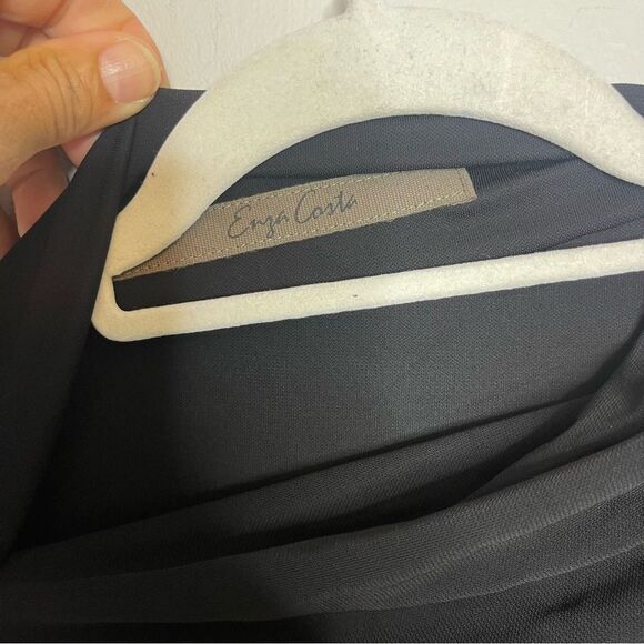 $595 ENZA COSTA Slash Midi Dress NWT - Picture 6 of 10